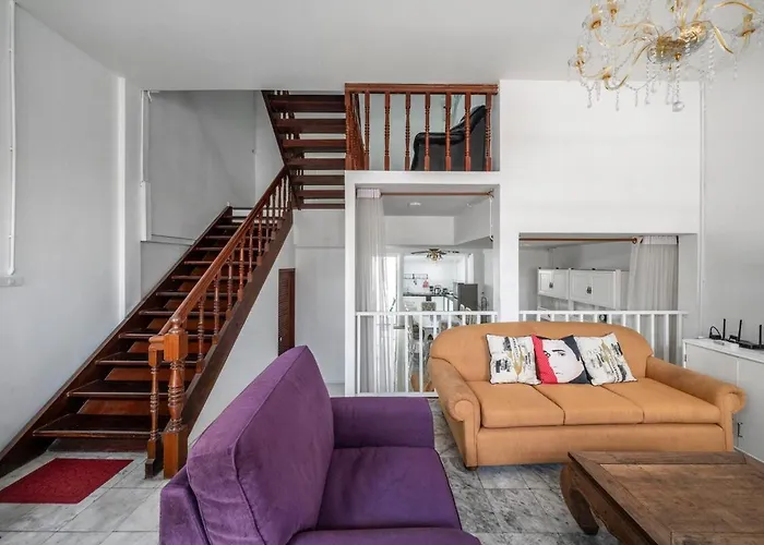 Hébergement de vacances 4br Near Hua Mak Station With Parking *