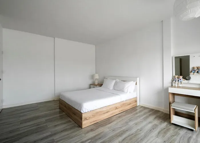 4br Near Hua Mak Station With Parking Hébergement de vacances