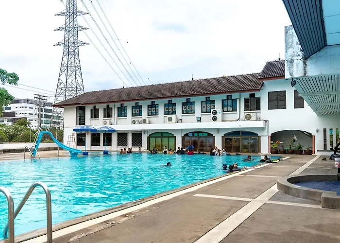 Hébergement de vacances 4br Near Hua Mak Station With Parking *