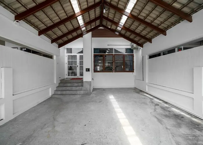 Hébergement de vacances 4br Near Hua Mak Station With Parking *