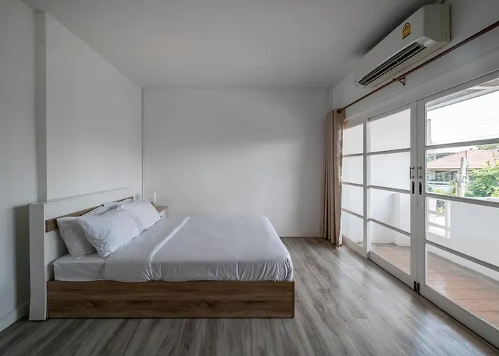 Hébergement de vacances 4br Near Hua Mak Station With Parking