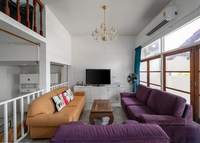 4br Near Hua Mak Station With Parking * Bangkok