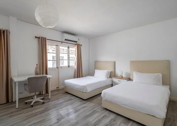 Hébergement de vacances 4br Near Hua Mak Station With Parking *