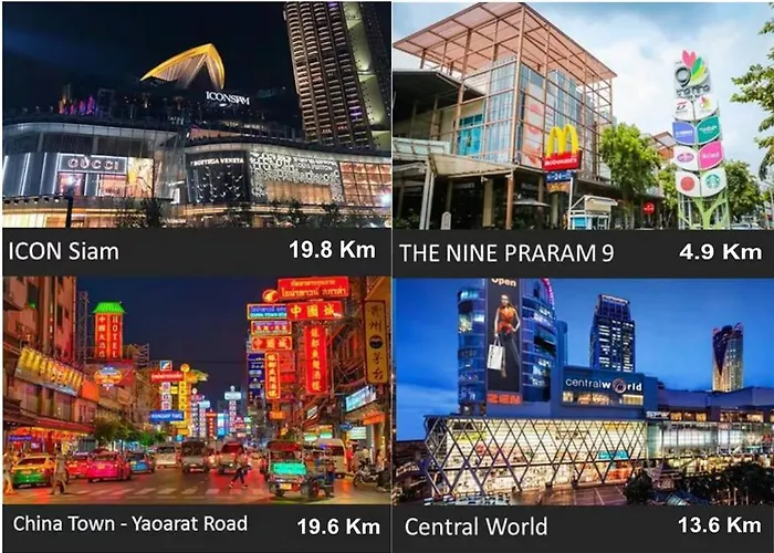 Hébergement de vacances 4br Near Hua Mak Station With Parking Bangkok