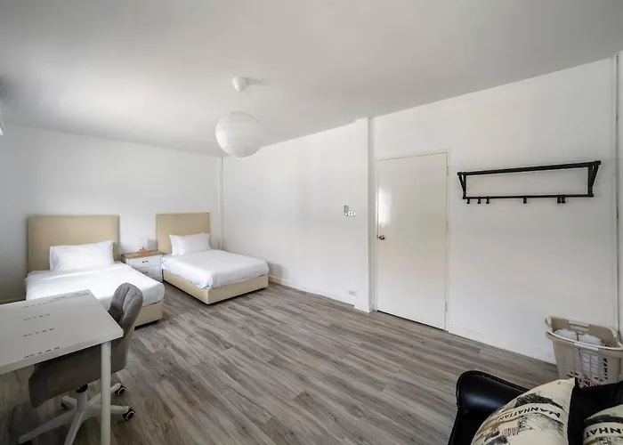 4br Near Hua Mak Station With Parking Hébergement de vacances *